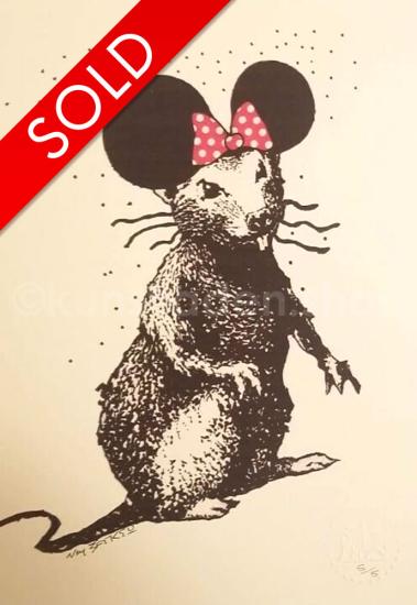 Banksy - Baby Rat