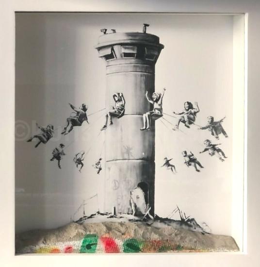 Banksy - Box Set PRINT Walled Off Hotel Betlehem