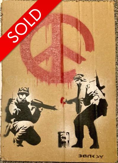 Banksy - CNT Soldiers