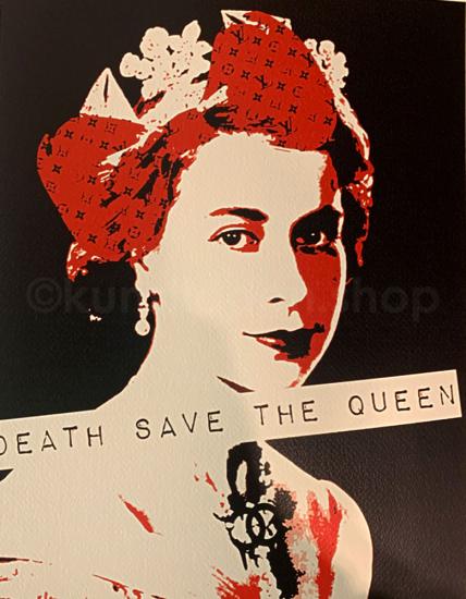 DEATH NYC - LV - Save the Queen