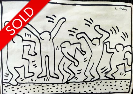 Keith Haring - Dancing People