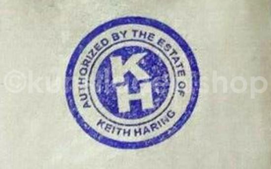 Keith Haring - Radio Objekt III - Urkunde