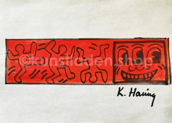 Keith Haring - Radio Objekt III