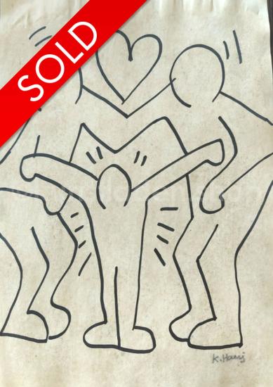Keith Haring - Untiteld