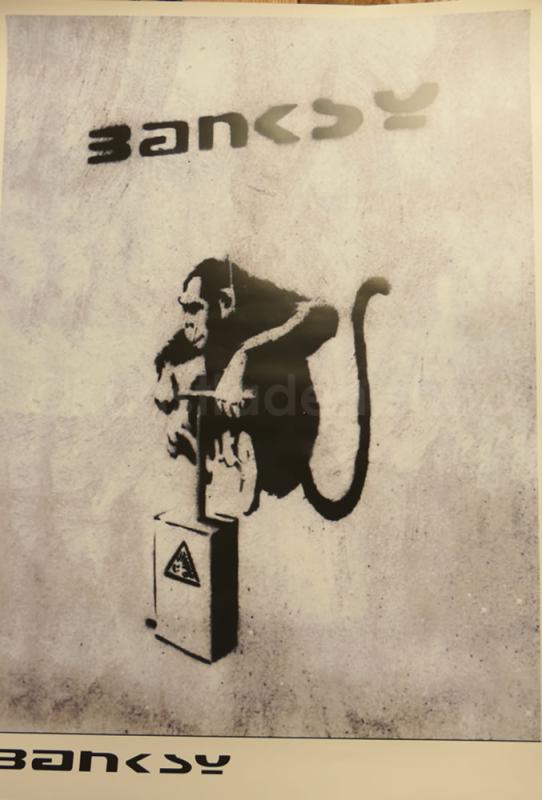 Banksy - Complet Etchings Louis Icart