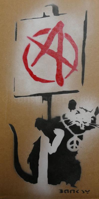 Banksy - Rat Anarchy