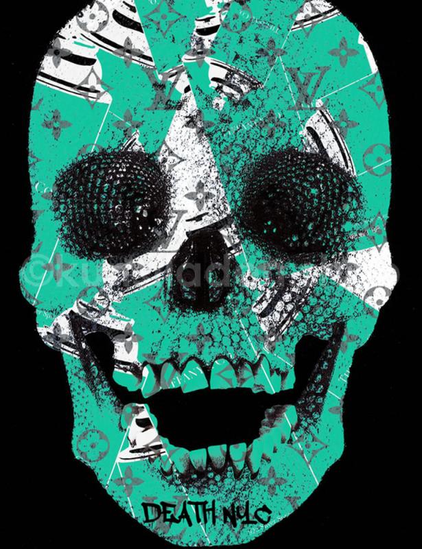 DEATH NYC - LV - Skull