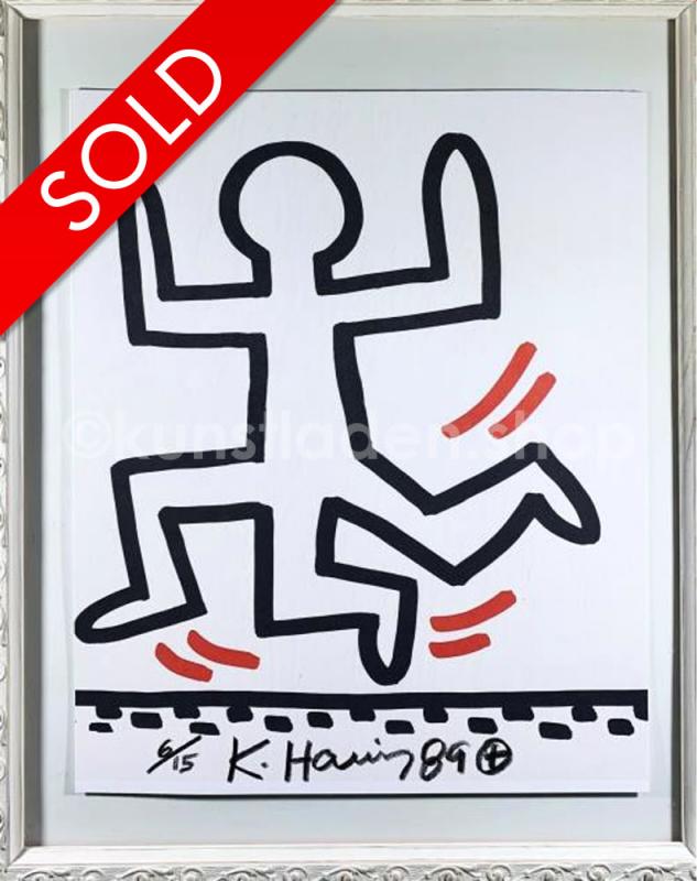 Keith Haring - Running Men