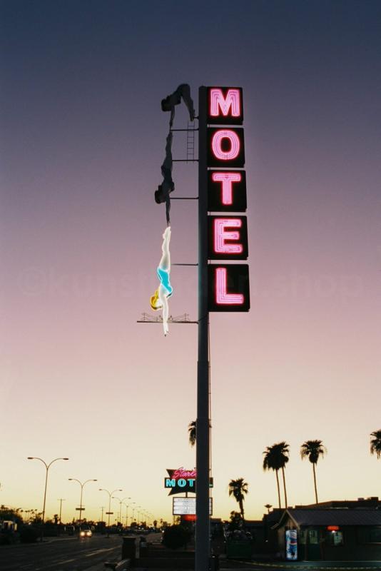 Johannes Huwe - Americana - Starlite Motel II