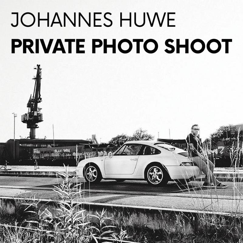 PRIVATE PHOTO SHOOT mit Johannes Huwe