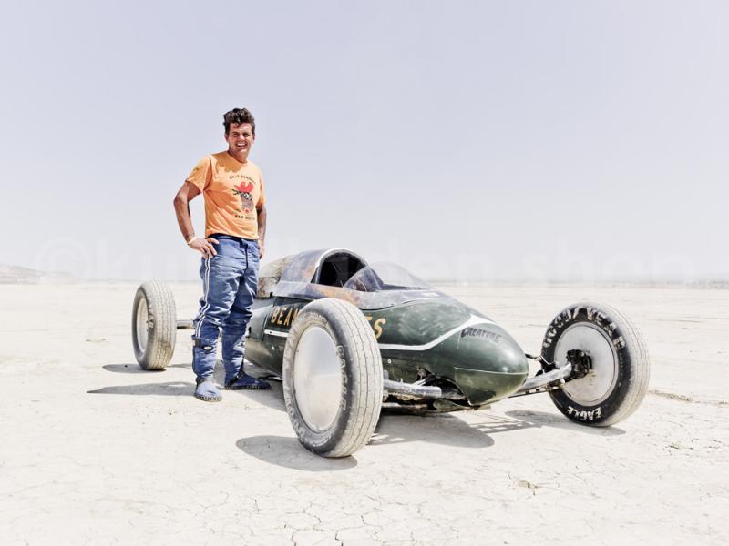 Johannes Huwe - World of Speed - Belly Tank Racer