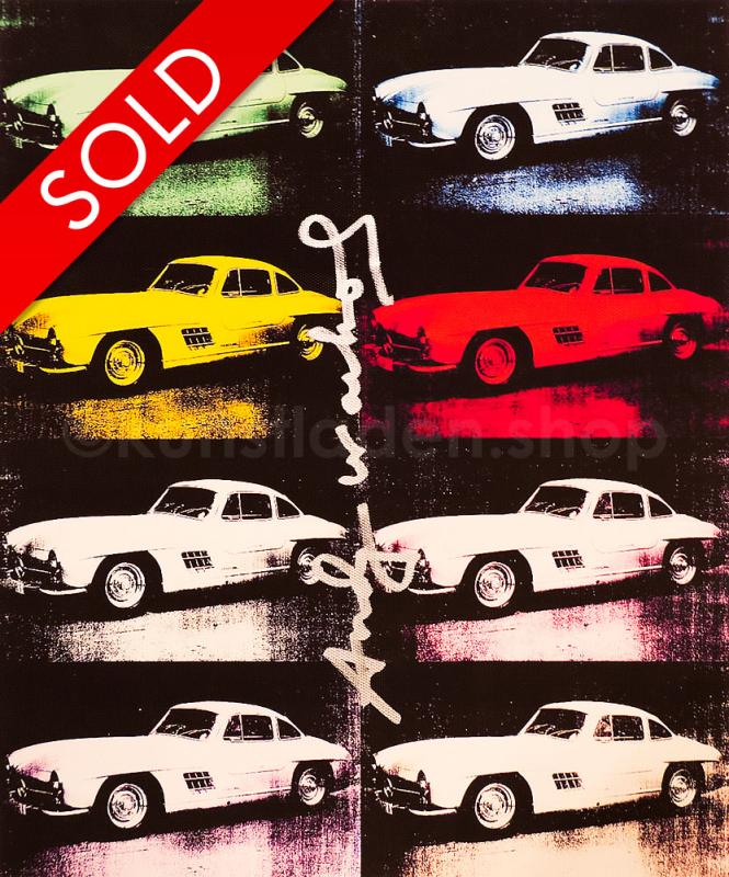 Andy Warhol - Gullwing Composition