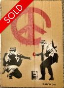 Banksy - CNT Soldiers