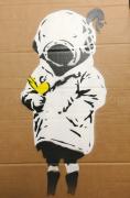 Banksy - Tankheat Girl