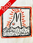 Keith Haring - Untiteld