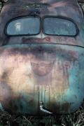 Marc Theis - „rust never sleeps“ (Schrottplatzautos), 8123